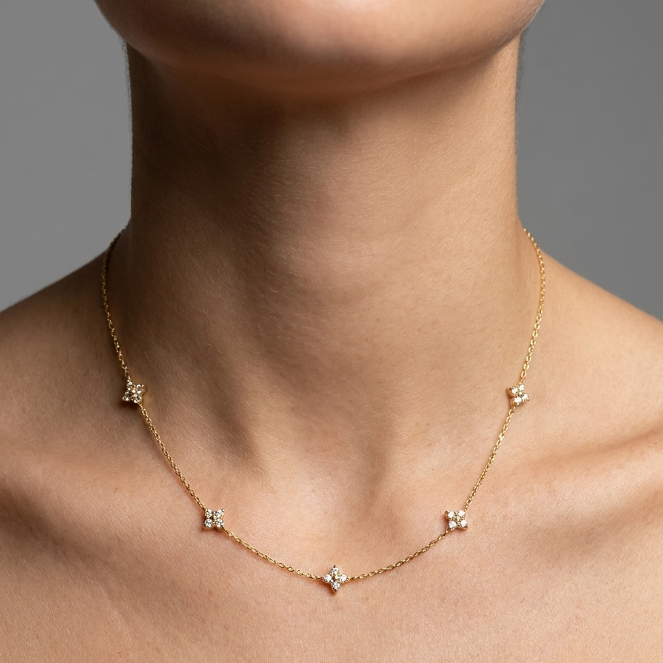Nova Necklace | 925 Sterling Silver