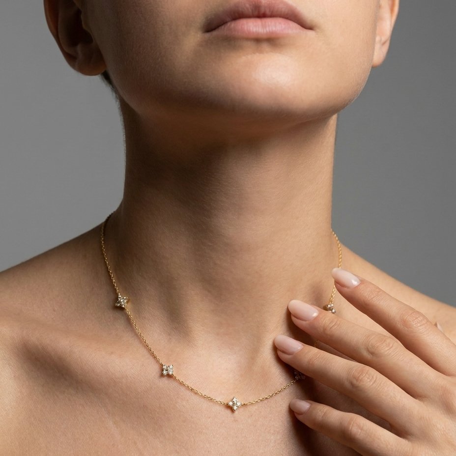 Nova Necklace | 925 Sterling Silver
