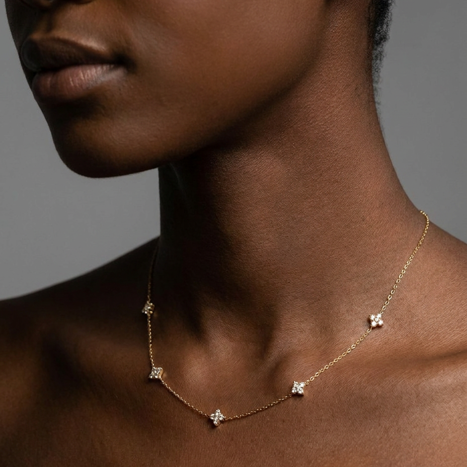 Nova Necklace | 925 Sterling Silver