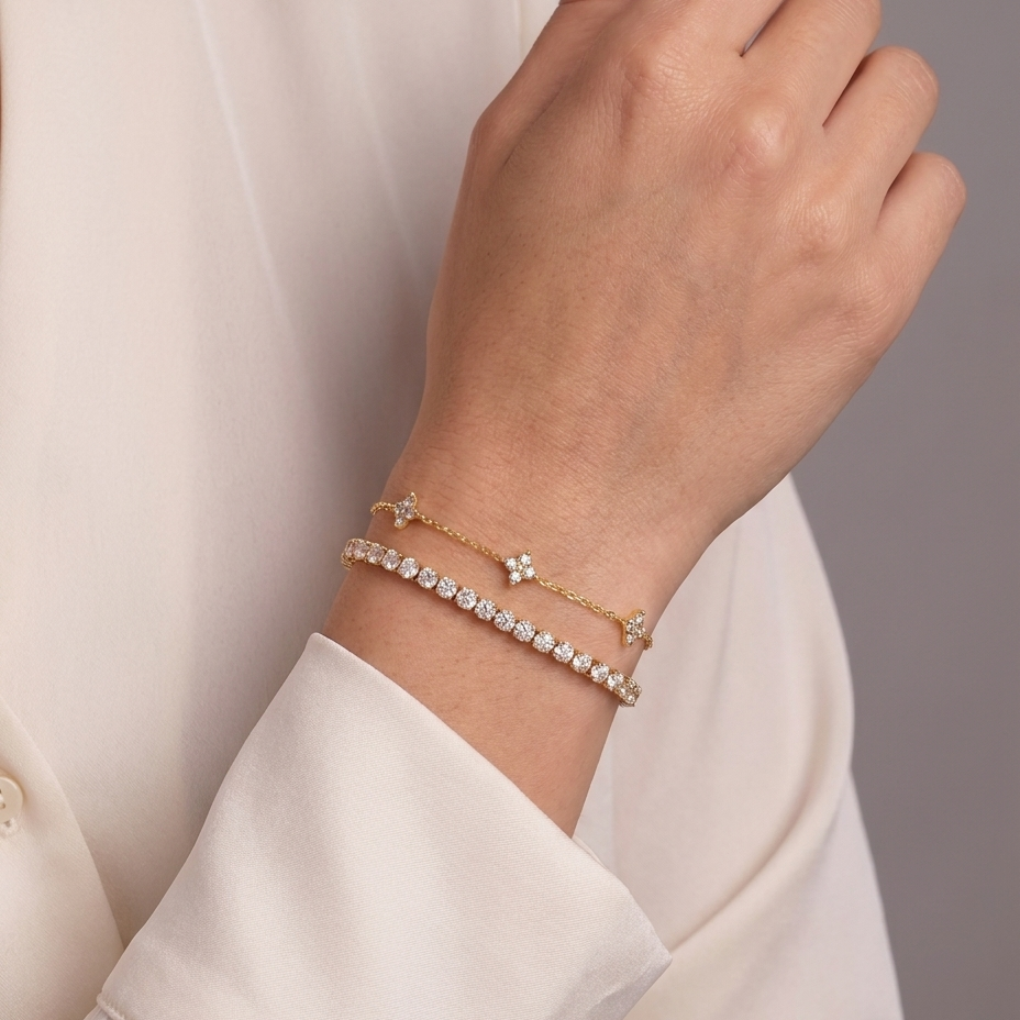 Nova Bracelet | 925 Sterling Silver