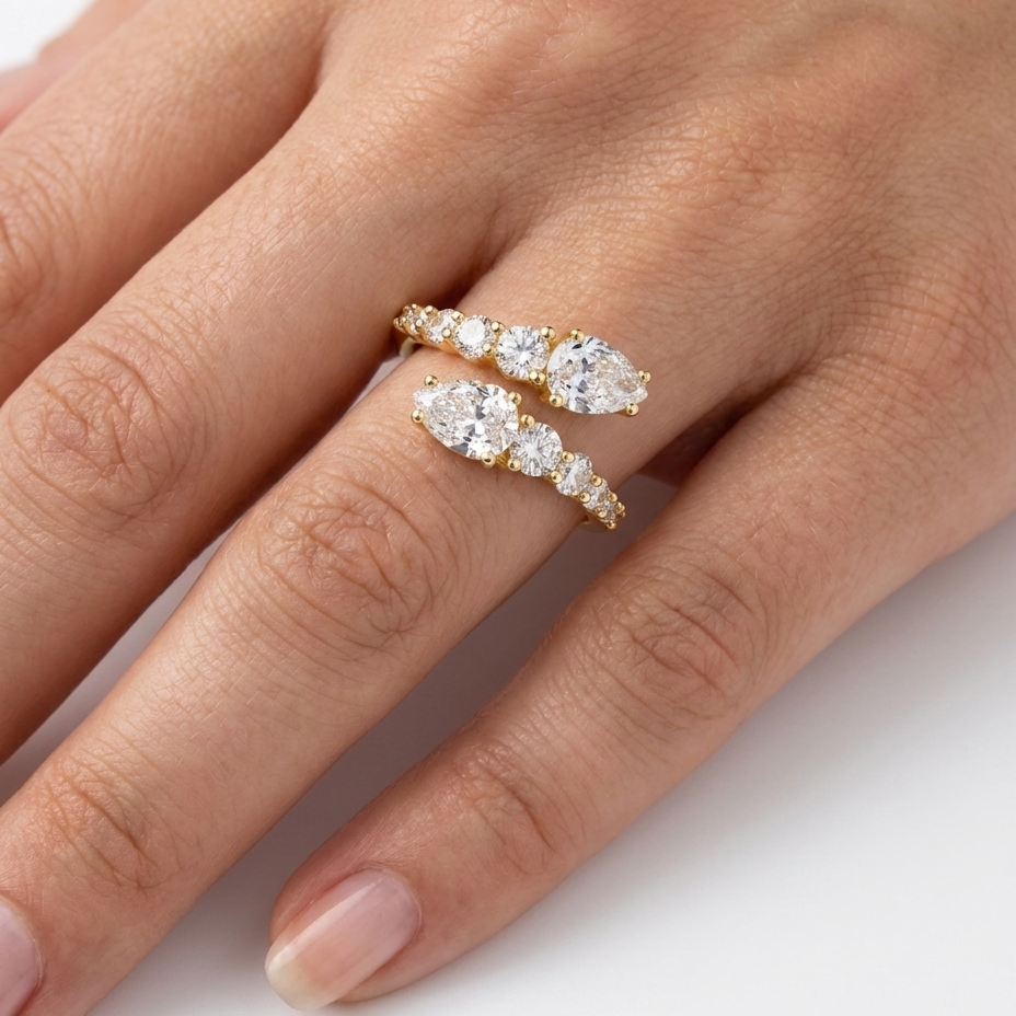 Solara Ring | 925 Sterling Silver