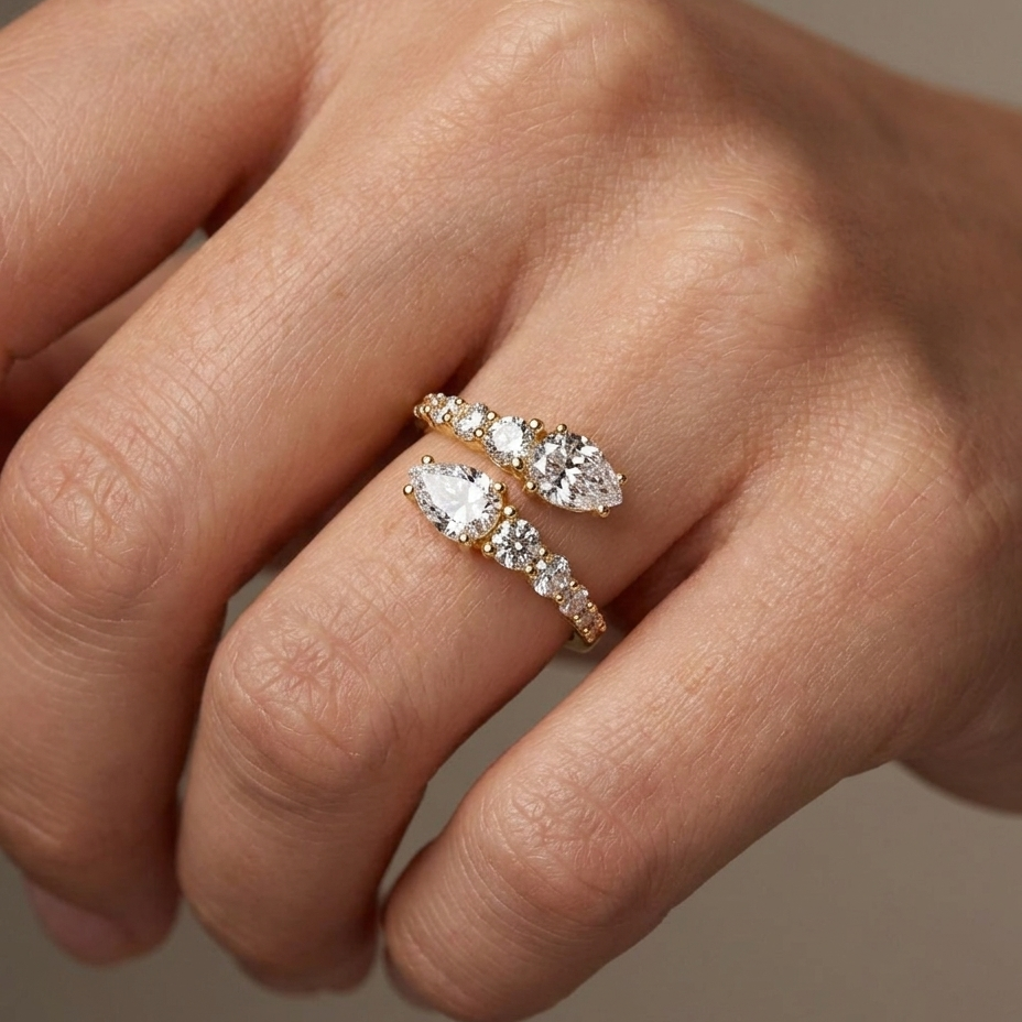 Solara Ring | 925 Sterling Silver