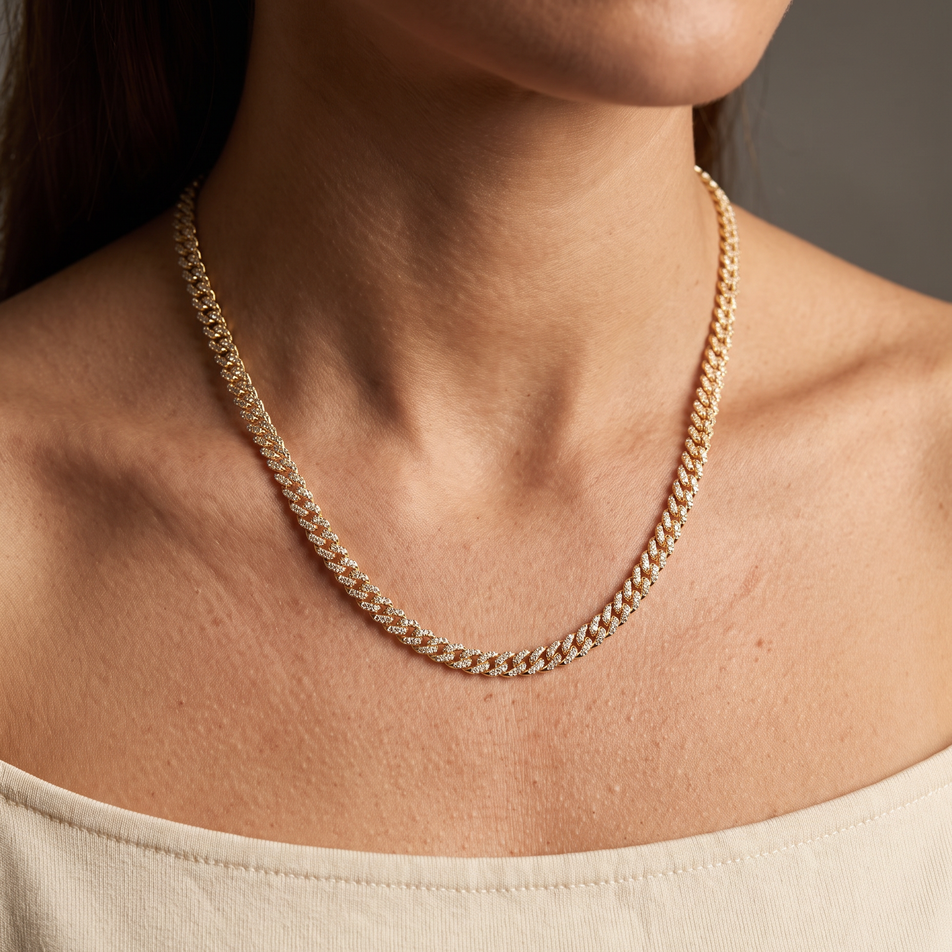 Cuban Glow Necklace