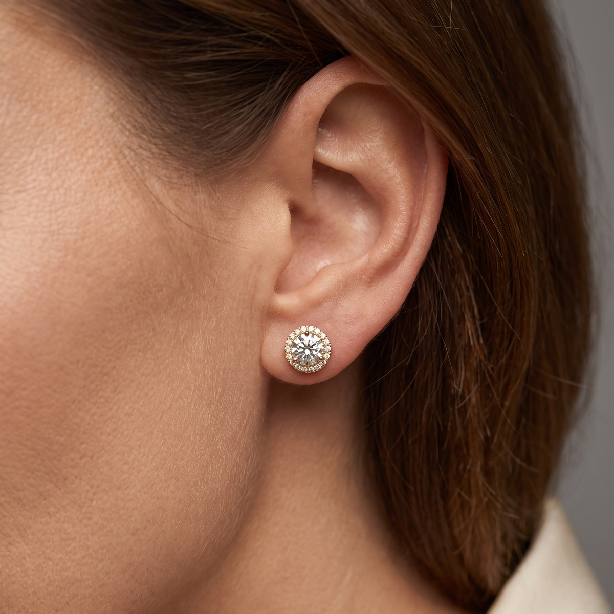 Solitaire Earrings | 925 Sterling Silver